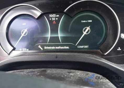 2019 BMW X3 xDrive30I z USA, uszkodzony, nr VIN 5UXTR9C57KLP92274